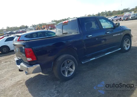 2012 Ram 1500 Slt from USA, damaged, VIN 1C6RD7LT0CS210236